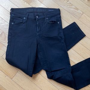 Citizens of Humanity Thompson Mid-rise skinny jeans size 25 black